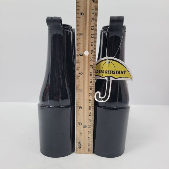 Jeffrey Campbell Hurricane Chelsea Women's Black Boots US Size 6 NWOT - Picture 9 of 10